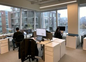 Das neue Büro von Introspect Technology in Vancouver