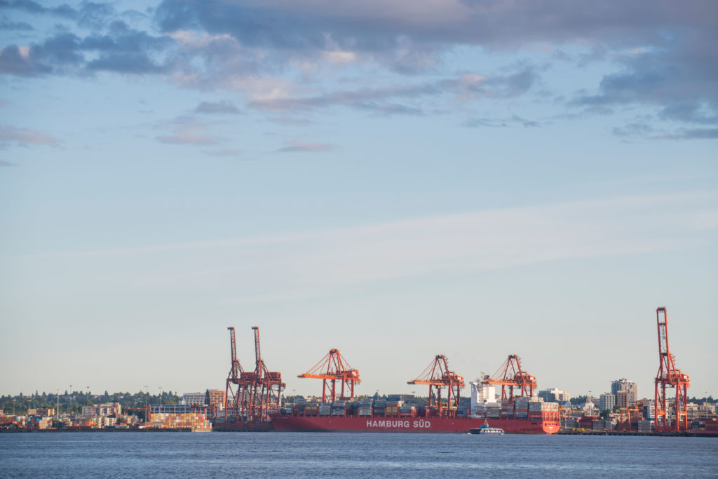 Vancouver Port