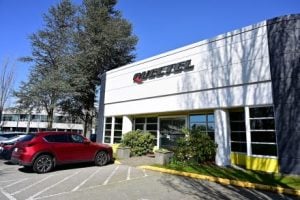 Quectel's Vancouver Office Front