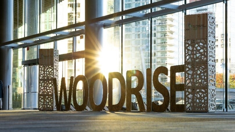 Woodrise Congress at Vancouver in September 2025.