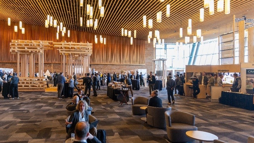 Woodrise 2025 Congress in Vancouver, British Columbia. 