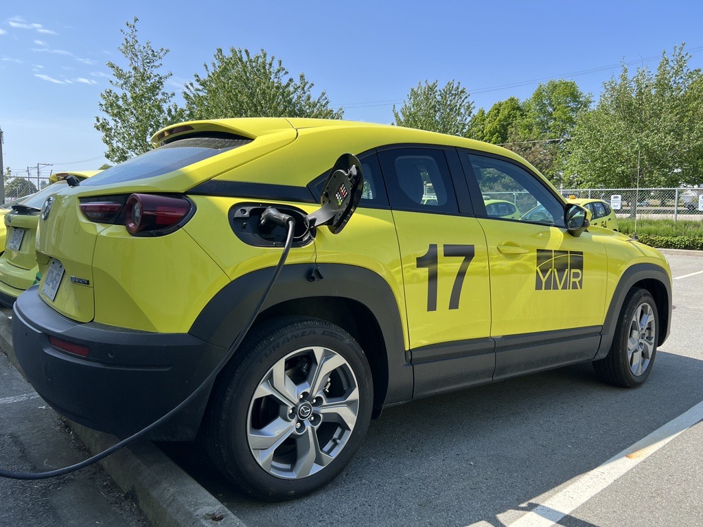 YVR EV Fleet Vehicles