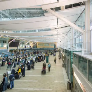 International Airport Terminal - YVR