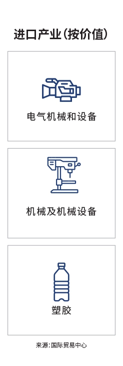关键市场登陆页面信息图 - 越南