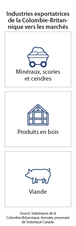 Infographie des pages de destination des principaux marchés - Philippines