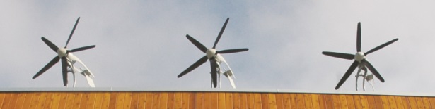 building-photovoltaics-windmills-on-roof