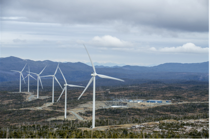 Cape Scott wind farm