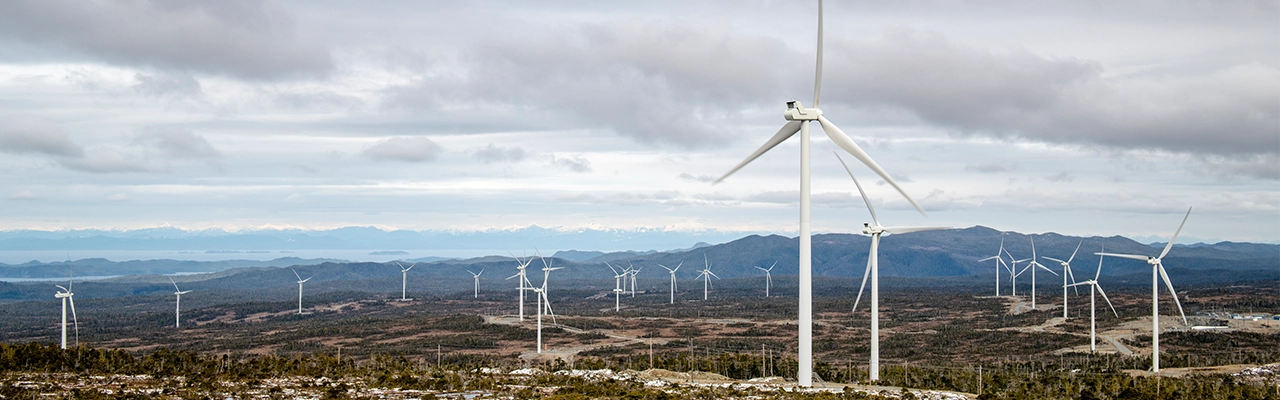 Cape Scott wind farms