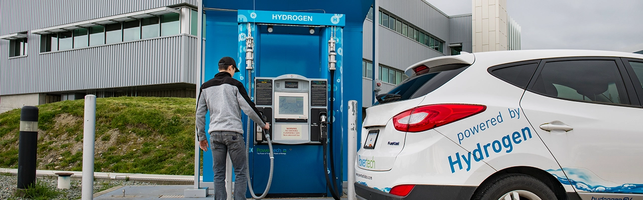 Hydrogen fuel cell vehicle