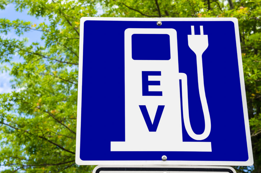 EV charging station