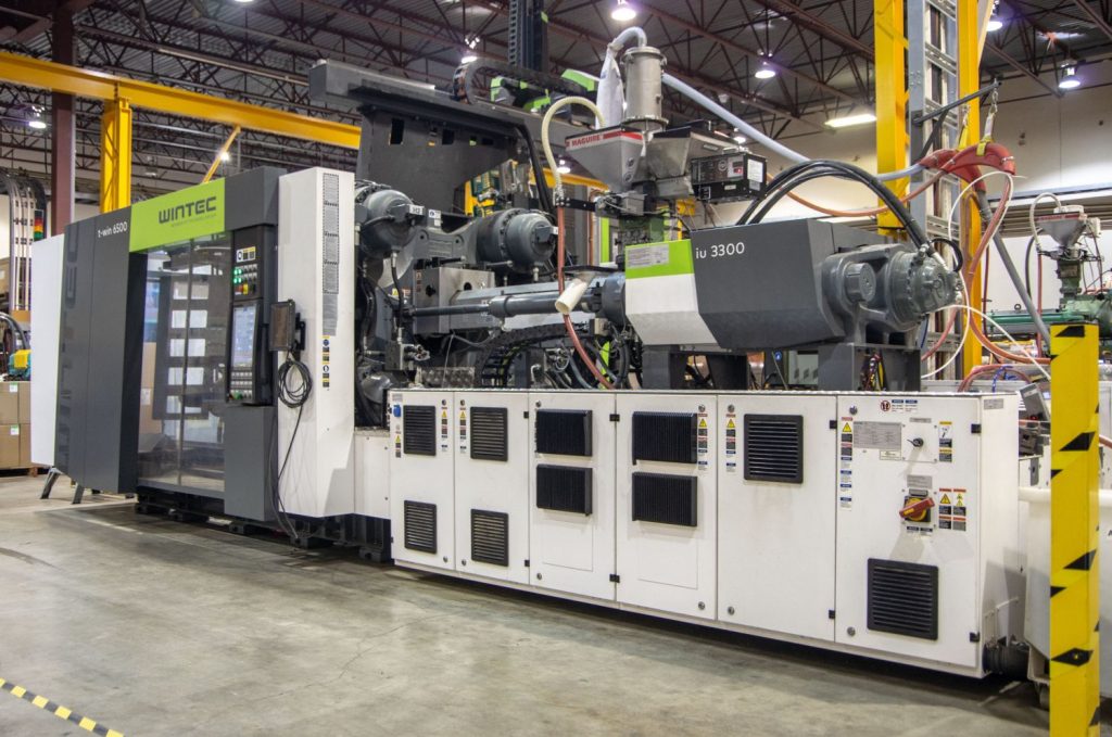 Injection machine Newton Industries