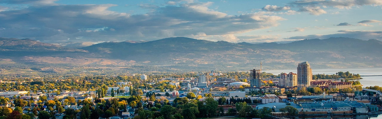 Kelowna skyline