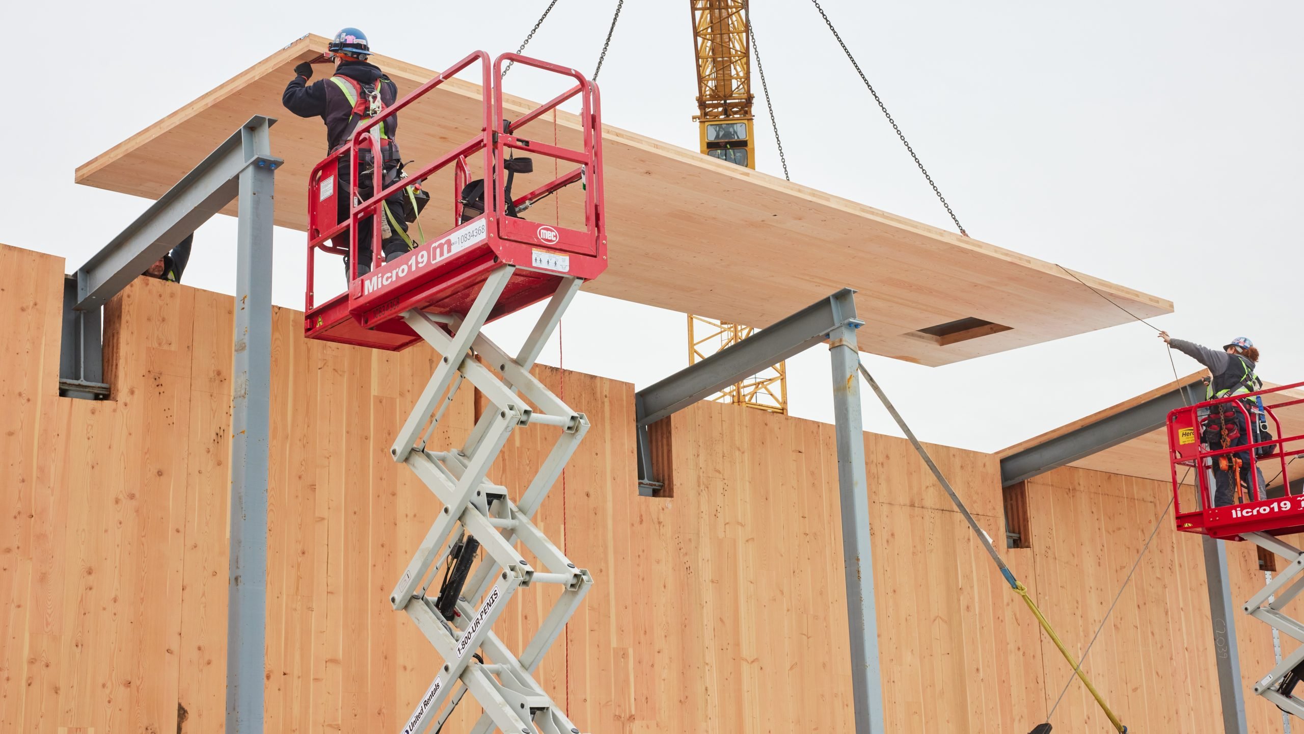 Marpole Community Centre-construction - credit-kk-law-courtesy-naturallywood.com