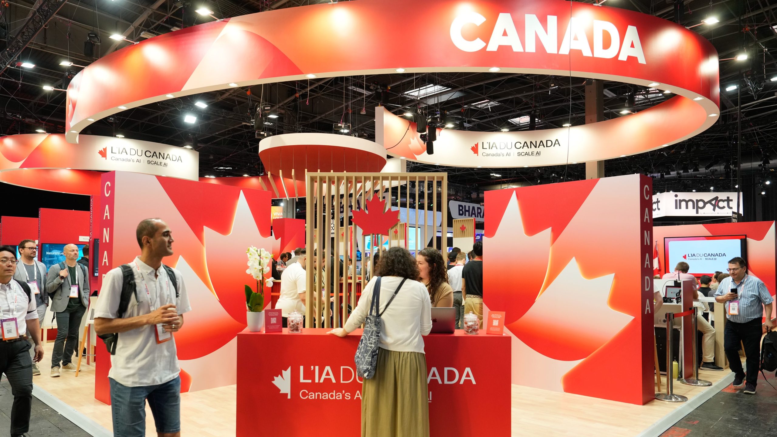 VivaTech Canada Pavilion 2025