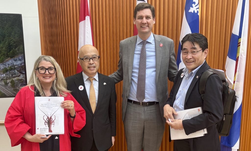 The Canadian Pavilion during Expo 2025 Osaka in June 2025